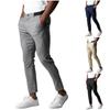 Men's Active Chino Regular Fit Trousers A Wardrobe For Discerning Gentlemen Casual Wear Trousers