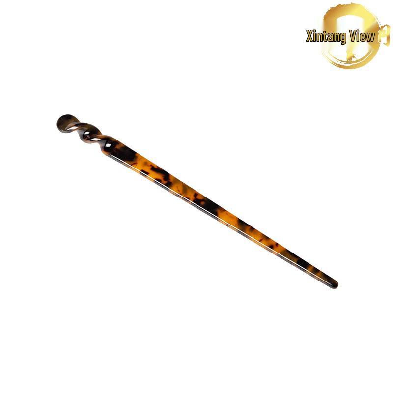 Ancient Style Acetate Hairpin: Chinese Fashion Qipao Hanfu Accessory