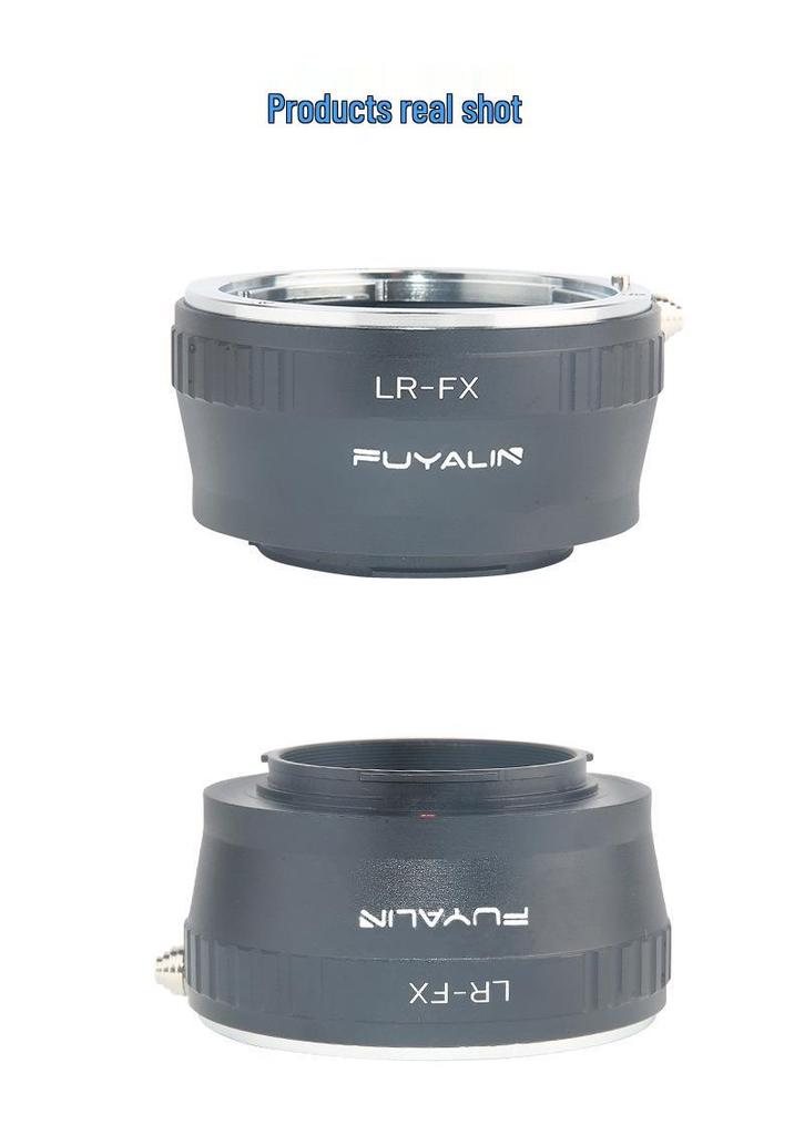 LR-FX Lens Adapter for Leica LR Lenses To Fuji X-Series Cameras