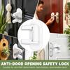 Child Safety Lock Adjustable Cabinet Door Lock for Childproofing Drawers and Cabinets Easy Installation Durable Design