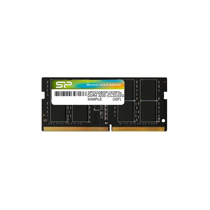 Mémoire RAM DDR4 - Silicon Power - 32Go 3200MT/s - SODIMM CL22 - SP032GBSFU320X02