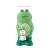 Trendy Japanese Cat & Frog Bonsai Ornaments: Creative Resin Decorative Blind Box Accessories