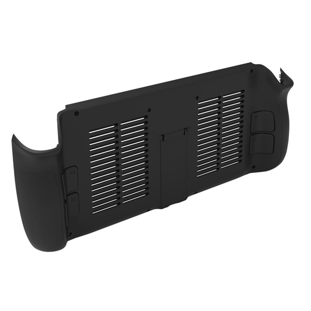 Plastic Console Housing Cover with Screwdriver Screws Portable Cooling Protective Cover with Support Accessories for Steam Deck