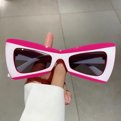 Triangle Cat Eye Punk Sunglasses Women For Men Fashion Vintage Trend Sun Glasses Luxury Brand Designer Hip Hop Party Shade Uv400