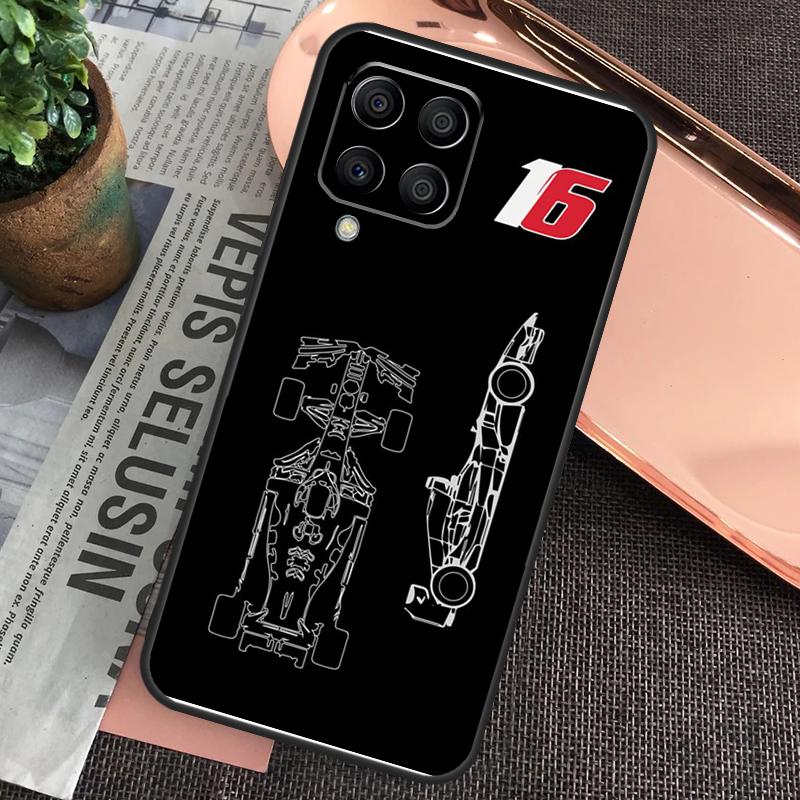 Charles Leclerc 16 Case For Samsung Galaxy M15 M55 M13 M23 M33 M53 M31 M51 M14 M34 M54 M20 M30s M12 M32 M52