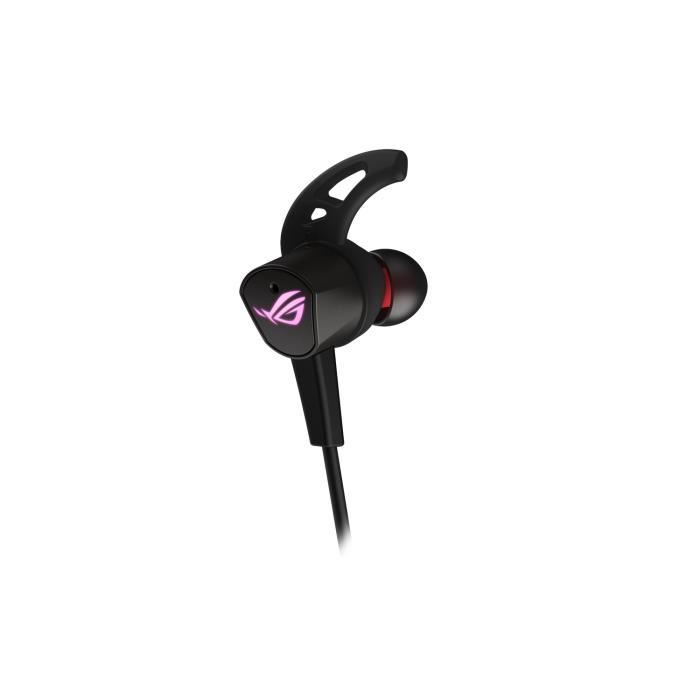 Ecouteurs Intra-auriculaires - ASUS - ROG Cetra II - ANC - Aura Sync RGB - USB-C