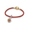 Pandora Lucky Rabbit Linmen Weaving Bracelet Women's Style zt2583