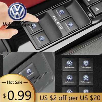 2026 New For VOLKSWAGEN VW Car Stickers Car-Styling Logo Interior Decorative Accessories For Volkswagen Scirocco Passat Polo B5