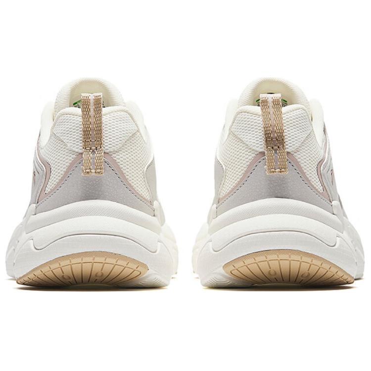 Anta Pulse Comfortable Versatile Fashion Trend Non-Slip Wear-Resistant Breathable Low-Top Casual Shoes Women Casual Shoes White Gray Pink 122528856-1
