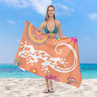 Serviette de Sport et de Plage Imprimée Messenger de la Ligue