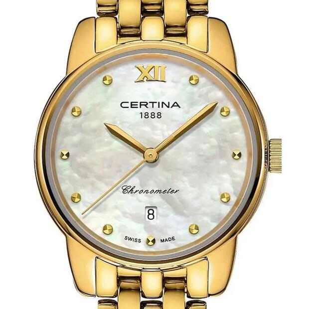 Часы Certina C033.051.33.118.00 (C0330513311800) DS-8 Lady