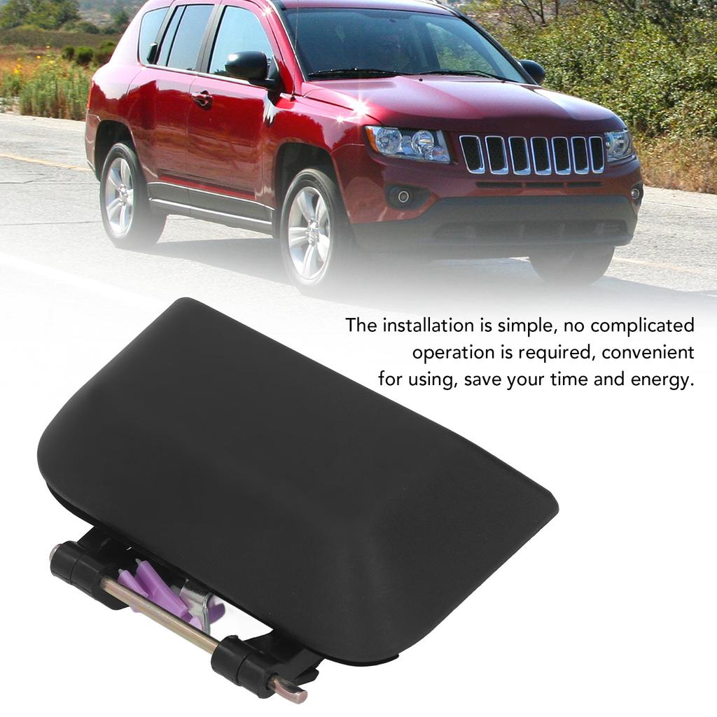 05115827AF Exterior Door Handle Car Exterior Door Handle Rear Left Outside Door Handle 05115827AF Black Car Exterior Accessories