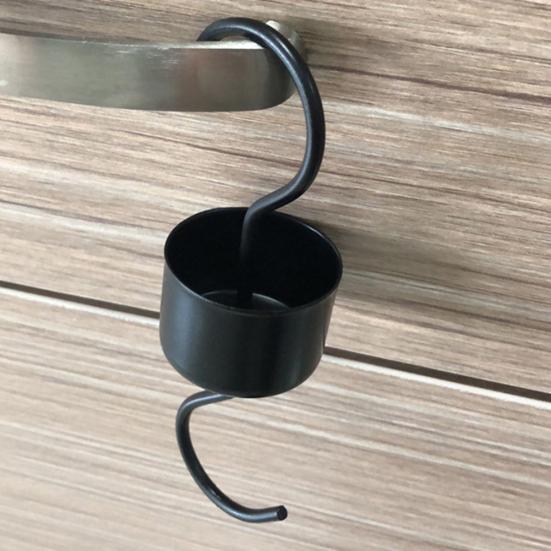 2Pcs Anti Formicidae Ant Guard Hook for Hummingbird Food Water Feeder with Brush