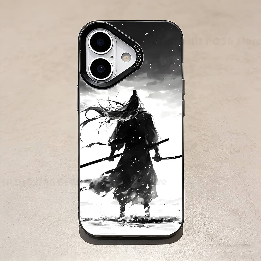 

Sword Wuxia Man Phone Case For IPhone 17 16e 16 15 14 13 12 Pro Max X XR XS MAX Back Cover iPhone15plus