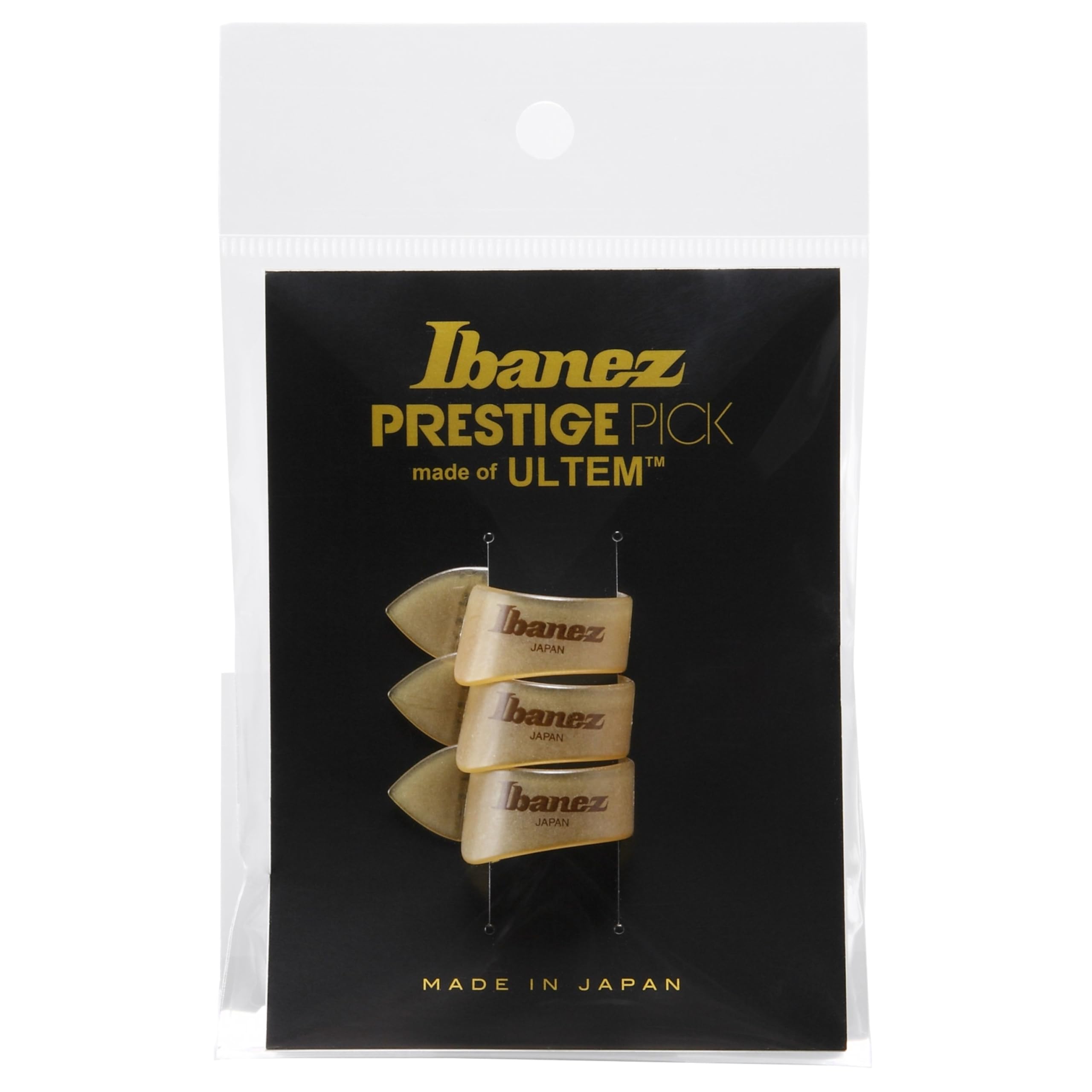 Ibanez ULTEM Thumb Large ULT1 x 3 Pack Picks, Size,