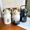 Insulated Hand-held Thermos Cup Leak Proof Straw Thermal Water Bottle  Coffee Tea