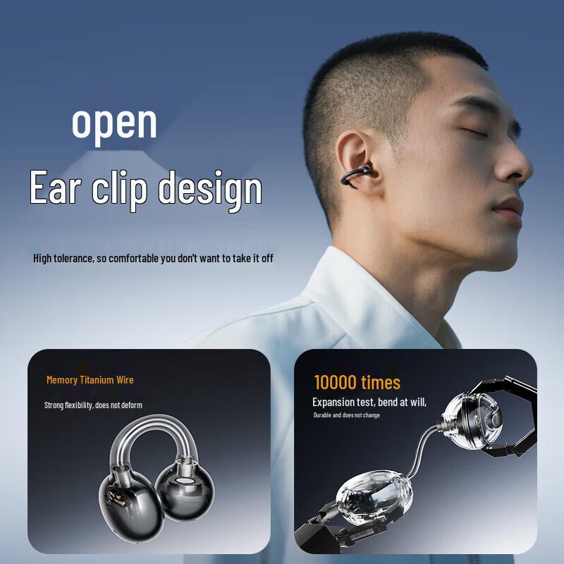 Aigo CA05Plus Ear Clip Bone Conduction Headphones