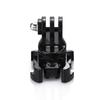 Action Camera Rotate Base Mount with 360Rotation Quick Release Buckle for Enhanced View in Outdoor Sports Activity
