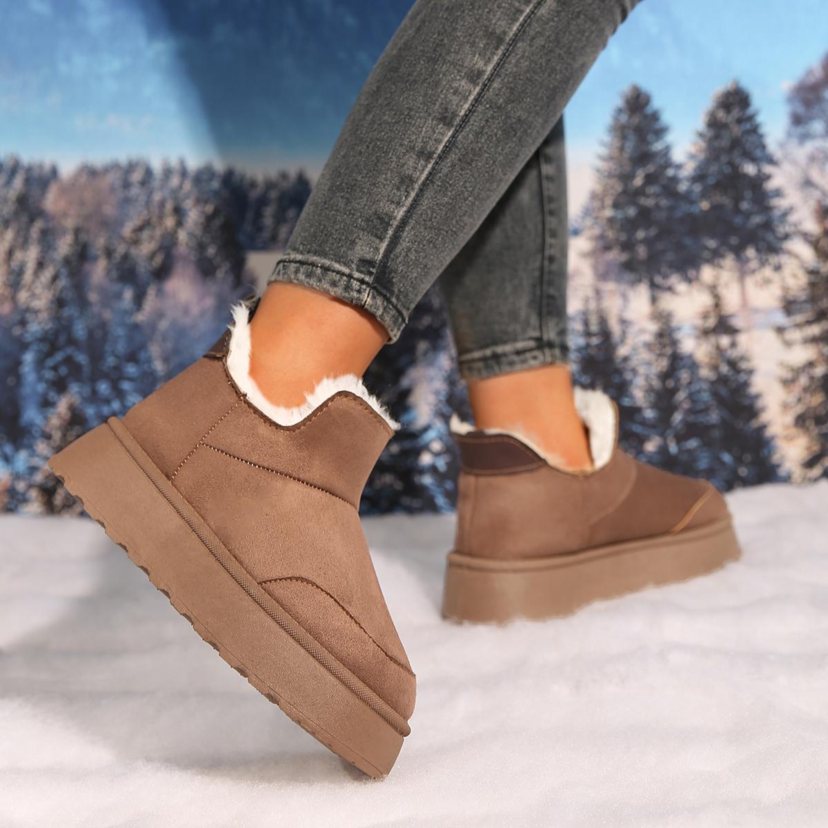 Зимние женские зимние сапоги — фото 5