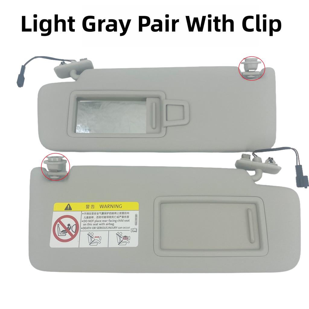 Auto-Sonnenschutz mit Clip für VW Golf 7 8 MK7 MK8 2013-2025 Für T-Roc CC ID.6 Tacqua Passat Jetta -2025 Front-Sonnenschutz-Panel