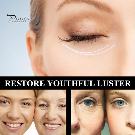 Eye Cream Firming Instant Eye Tightener Reduce Dark Circles Bags Hydrating Eye Creams Lightweight Formula Anti-Aging Wrinkle Treatment for Men Women