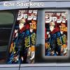 J-Jujutsu K-Kaisen Anime Decal Mașină Autocolante Mașină Coloană B Auto Capac Decor Impermeabil Zgârieturi Uși Mașină Coloană Decor Mașină