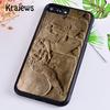 Krajews Lamassu Assyrian Mesopotamian Phone Case Cover For iPhone 17 Air 16 15 14 plus 11 12 13 pro max coque