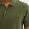 Coach Ss24 Solid Color Carriage Pattern Casual Short Sleeve Polo Shirt Men tops Green CT025-TV4
