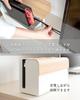 Miyatake Seisakusho TEER Game Console Case (GC-2500M, Greige) - Fits the Switch with Its Charging Stand