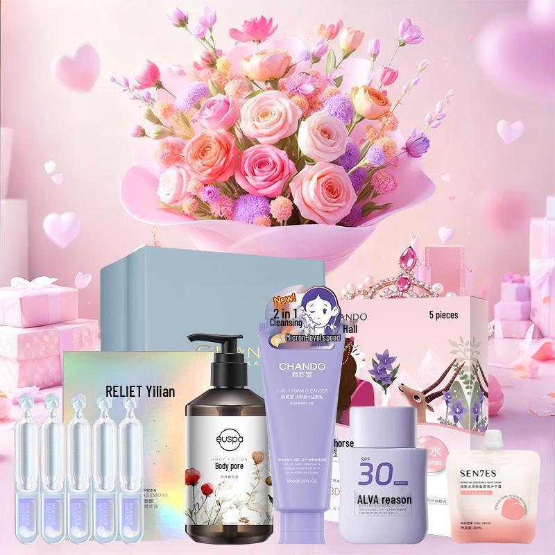 CHANDO Deluxe Skincare & Wash Care Gift Set
