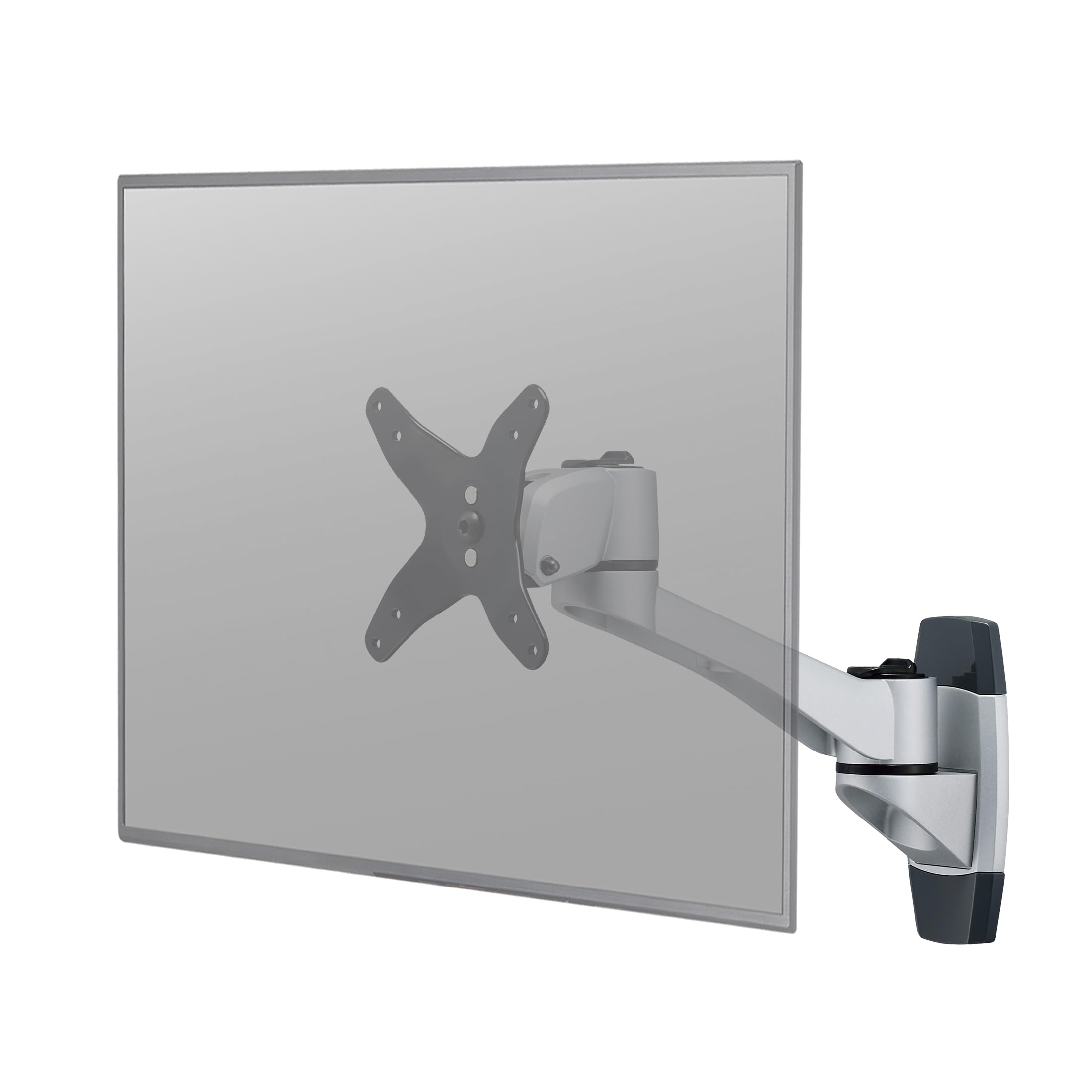 

Hayami Kogyo Monitor Arm, Supports up to 43-inch Monitors, VESA Standard Compatible, Wall Mount Type, AR-172W