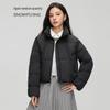 Women's Short Stand-Collar Down Jacket