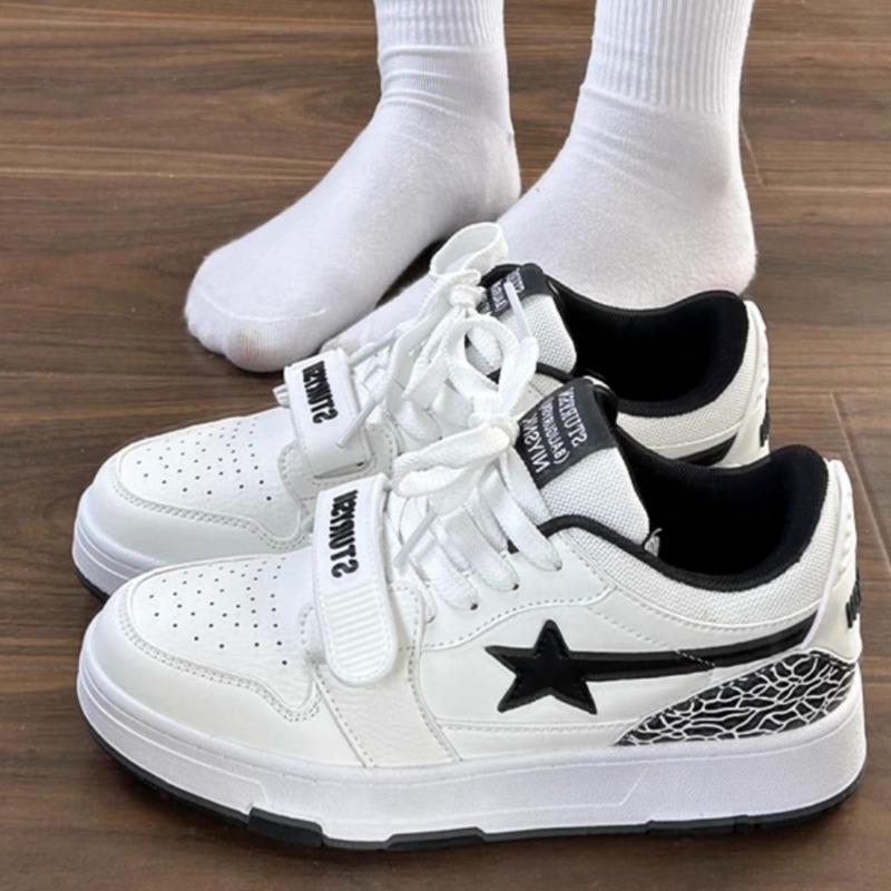 Maillard White Shoes Women's Shoes Platform Spring New Versatile Shoes Casual Sports Board Shoes Heightened and Lightweight