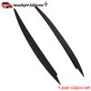 2pcs ABS Car Headlight Eyebrow For Volkswagen VW GOLF 7 Golf7 MK7 GTI  Head Lamp Eye-catching Eyelid Cover Trim Sticker Acc.