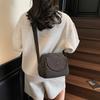 Casual Small Bag Women's New Popular Fashion Lightweight Cloth Bag Shoulder Bag Versatile Messenger Small Square Bag