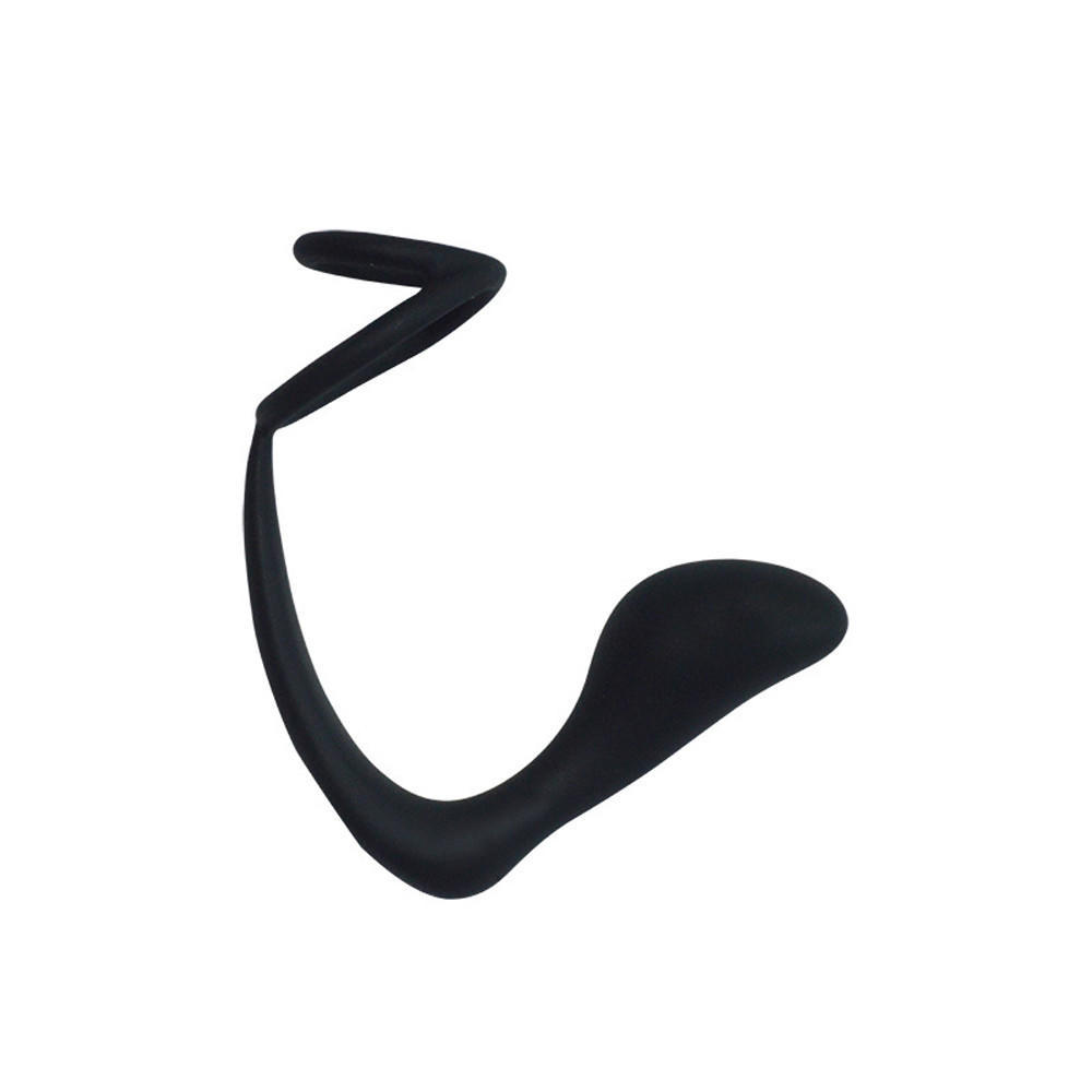 Silicone Waterproof G Point Stimulate Prostate Massager Anal Vibrator  Toys 
