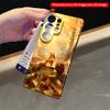 2DFlat Samsung phone case Autumn Squirrel with Pinecones on Log Applicable to Galaxy S23 S24 S25ULTRA S26 A12 A14 A15 A16 A54 A55