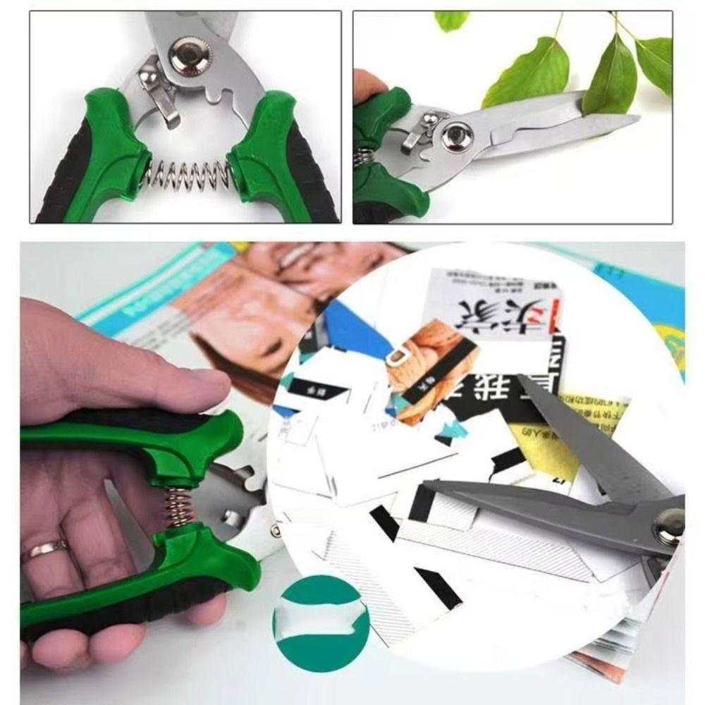 Manually Operated Electrician Scissors Groove Cutting Shears Thin Steel Plate Cutting