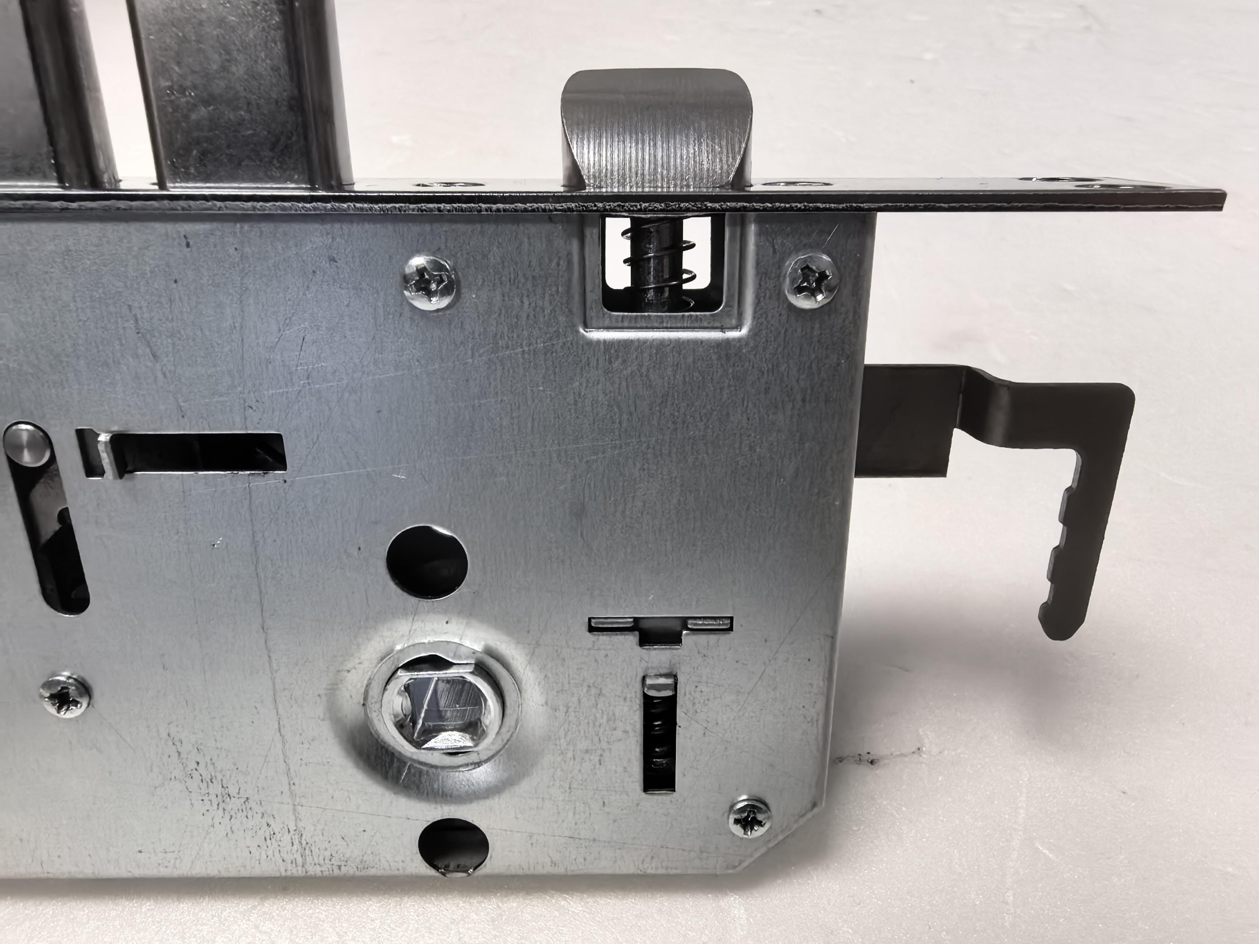 Hot Sell Cheapest 2-turn 6068 Mortise Cylinder Lock Body for Metal Door (as the picture,Glass Door&Iron&Door Lock)