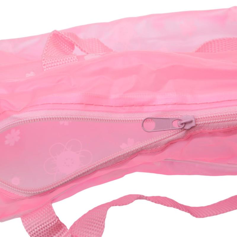 Creative Home Travel Floral Transparent Waterproof Wash Toiletries Pouch