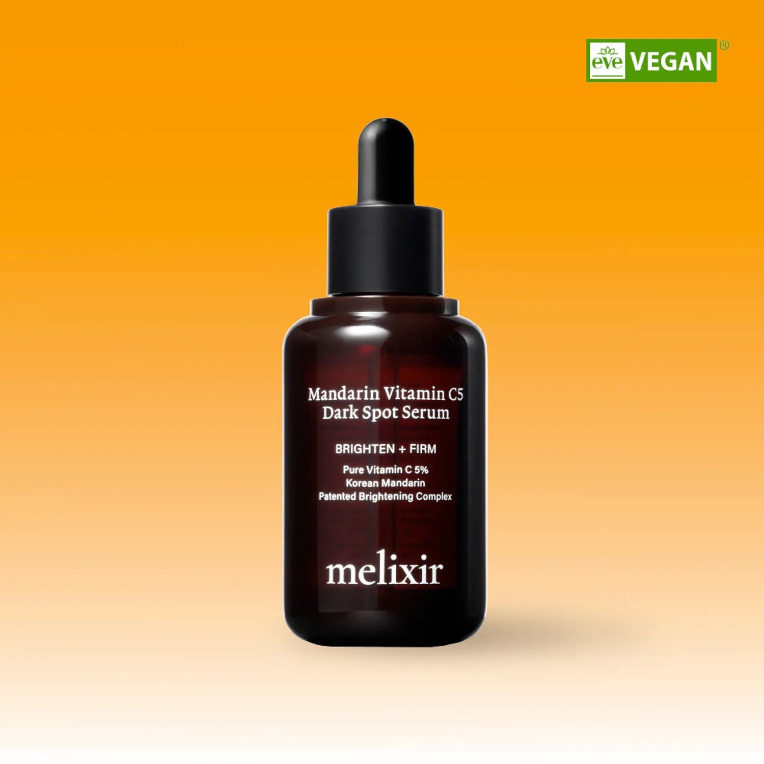 melixir Mandarin Vitamin C5 Dark Spot Serum 30ml 30ml