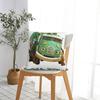 Trash Truck Cartoon Square Pillowcase Pillow Cover Cushion Throw Pillow For Home Sofa Living Room