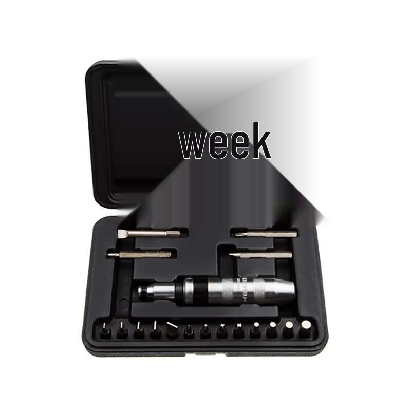 Gangdun 18-Piece Impact Screwdriver Set