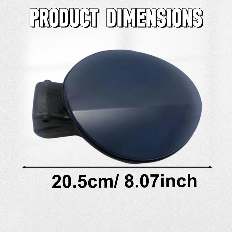 Kraftstoff-Benzintank-Einfüllklappe Deckelabdeckung für Volkswagen VW Tiguan MK1 2008 2009 2010 2011 2012 2013-2018 5N0809857D 5N0809857