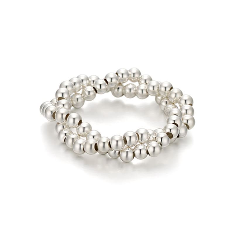 PAIGEFLYNN JEWELRY [925 Silver] Dot Wave Ring