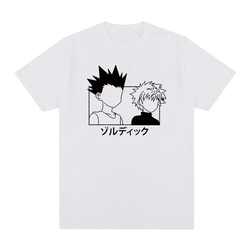 Hunter X Hunter Anime Killua Zoldyck Devil Eye T-shirt Cotton Unisex T Shirt New TEE TSHIRT Womens Tops