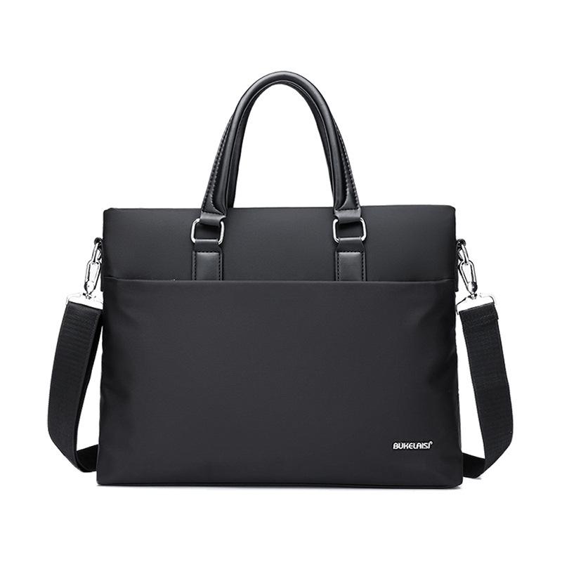 TS JYL laptop bag,2022 New Fashion Versatile Laptop Sleeve High End Men s Handheld Shoulder Briefcase OneSize чёрный