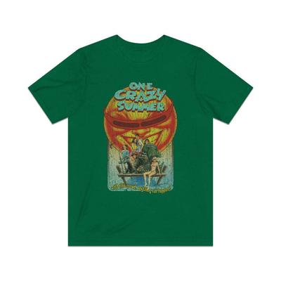 Ein verrückter Sommer 1986 Vintage Herren T-Shirt