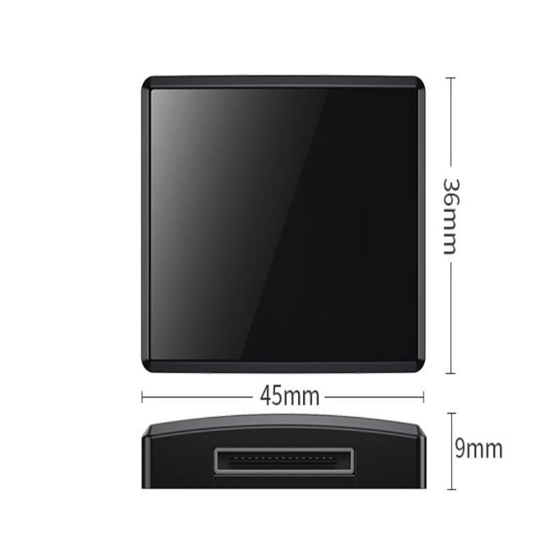 30 Pin Bluetooth 5.4 Audio Receiver A2Dp Music Mini Wireless Adapter For Phone 30Pin Jack Analog Speaker For Car Pc