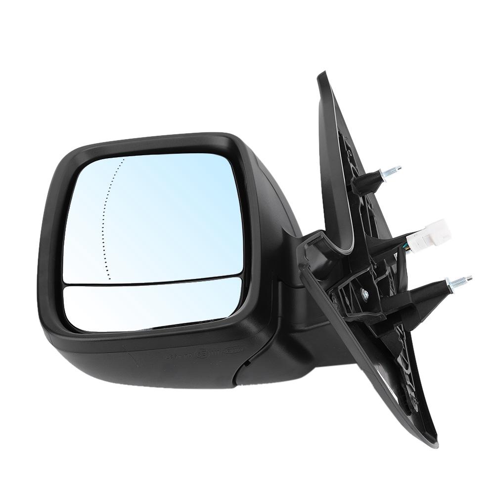 Electric Black Rearview Reflector Mirror Left Side 4422962 Fit for Renault Trafic 2014